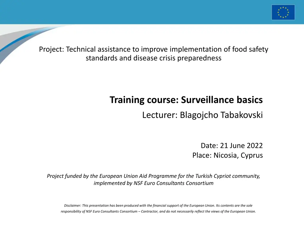 project technical assistance to improve