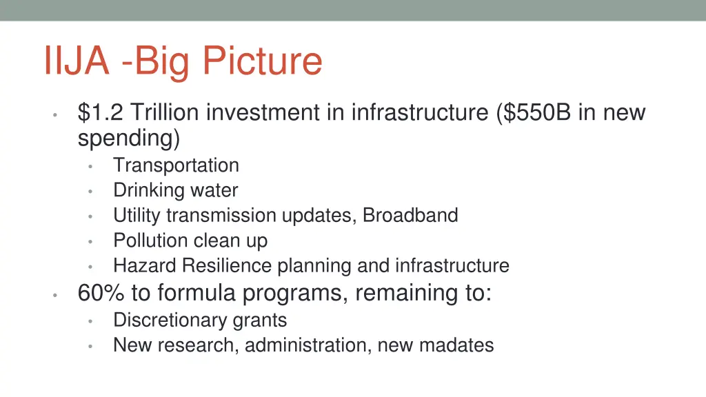 iija big picture