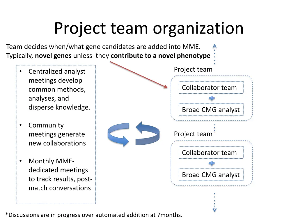 project team organization 1