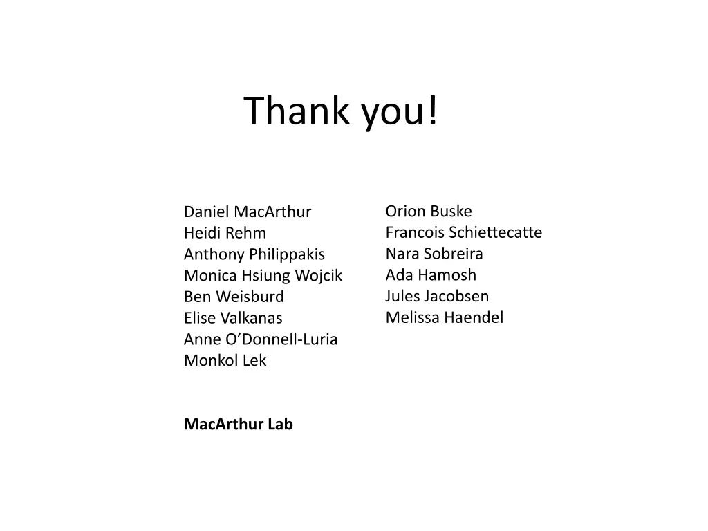 thank you