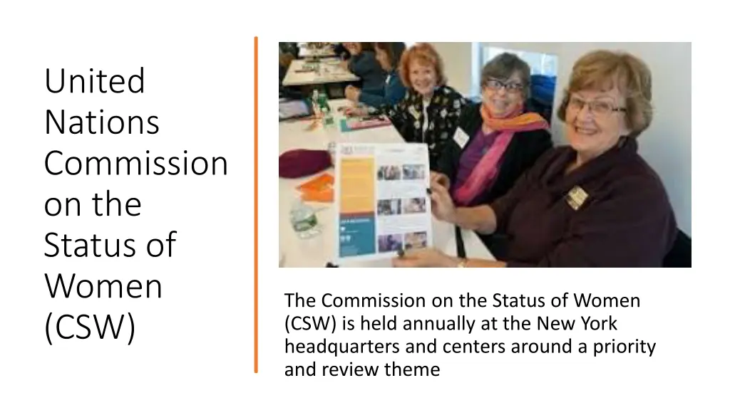 united nations commission on the status of women