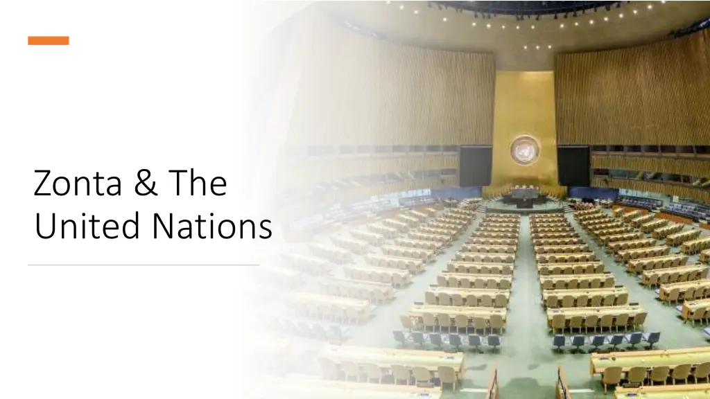 zonta the united nations