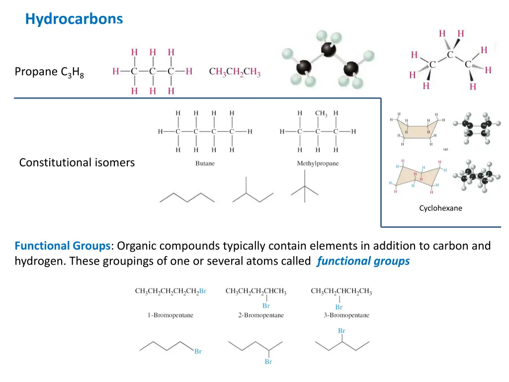 hydrocarbons