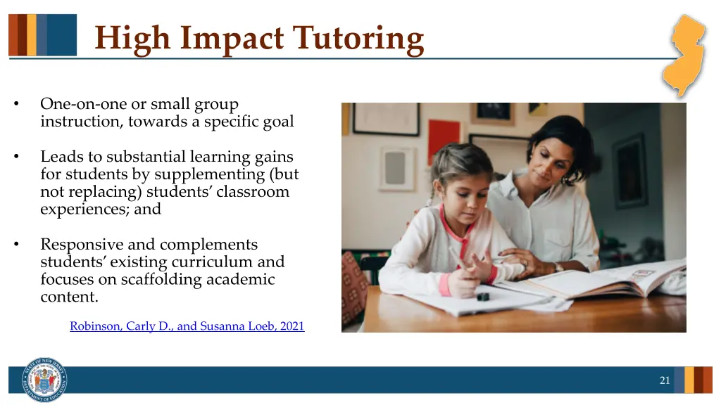 high impact tutoring