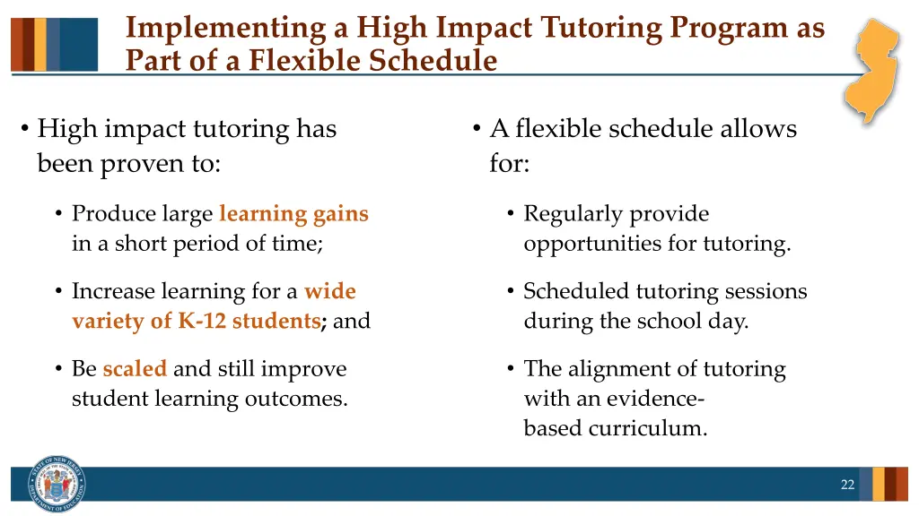 implementing a high impact tutoring program