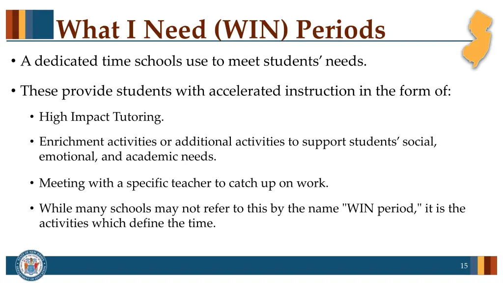 what i need win periods a dedicated time schools