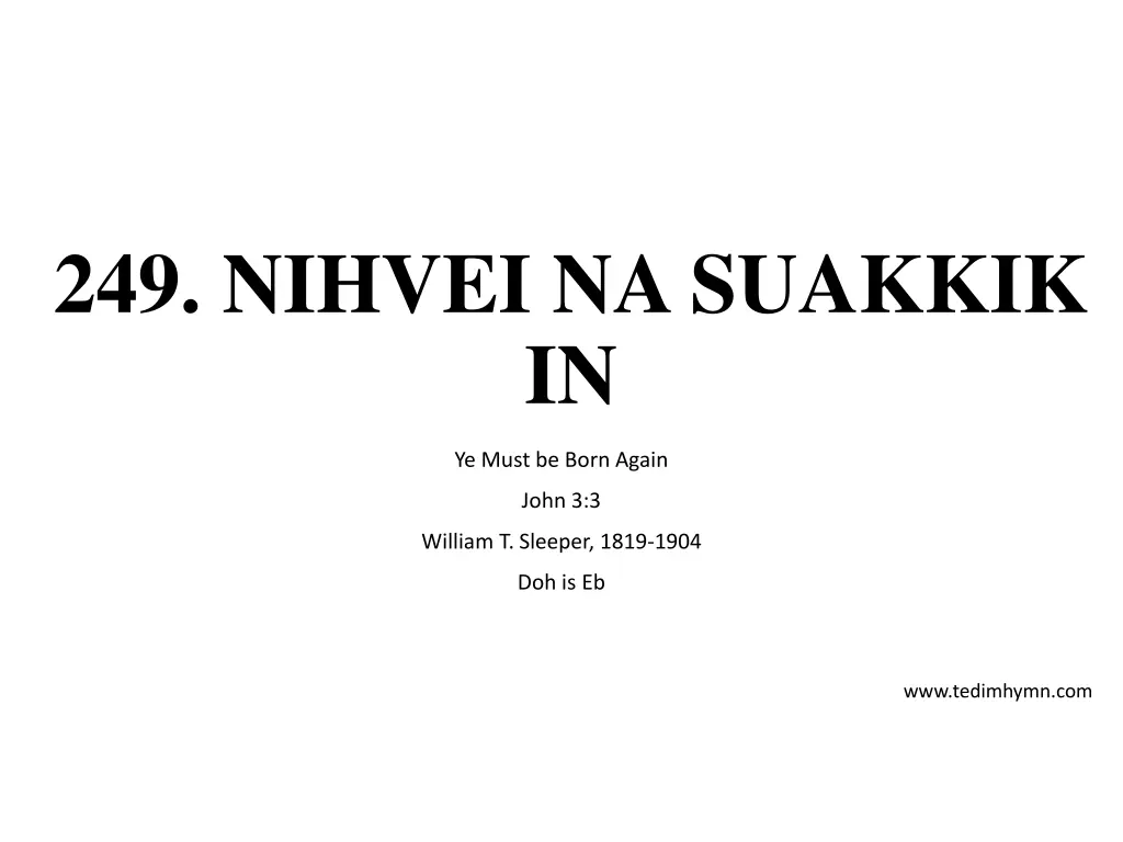 249 nihvei na suakkik in