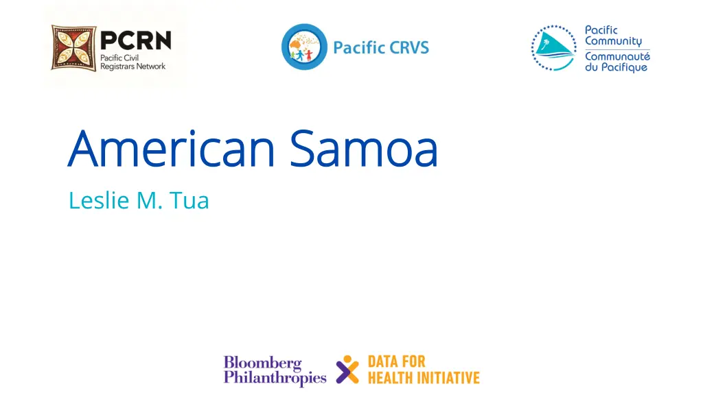 american samoa american samoa leslie m tua