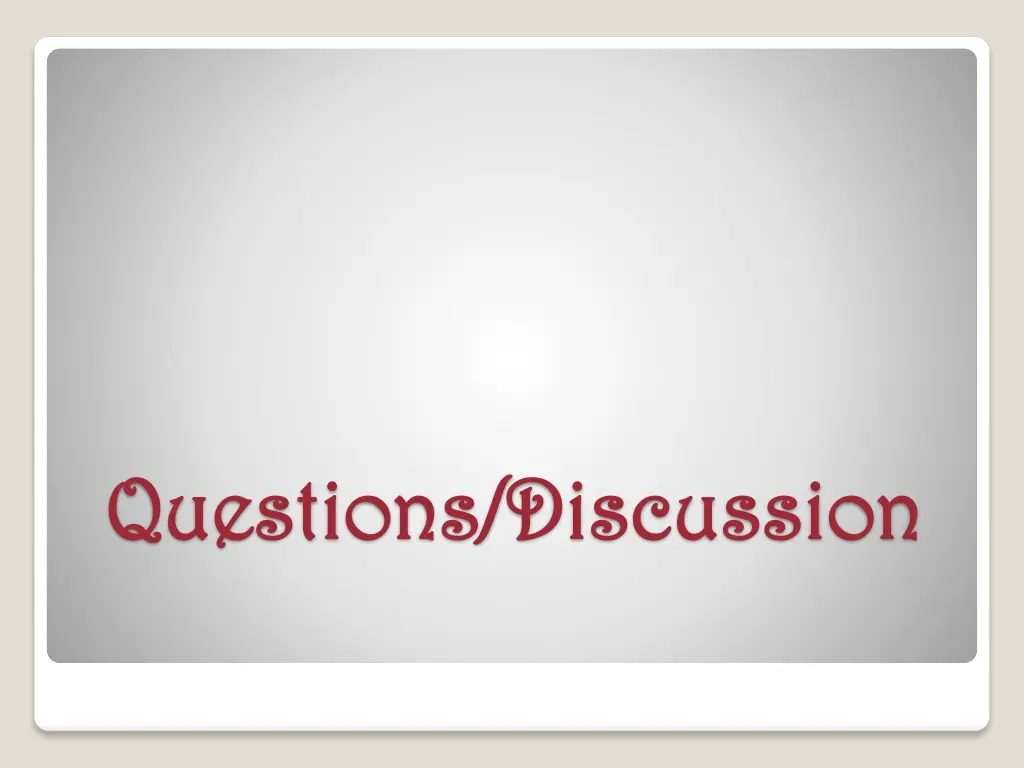 questions discussion questions discussion