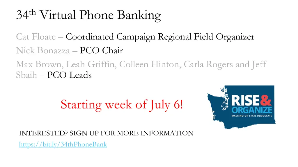 34 th virtual phone banking