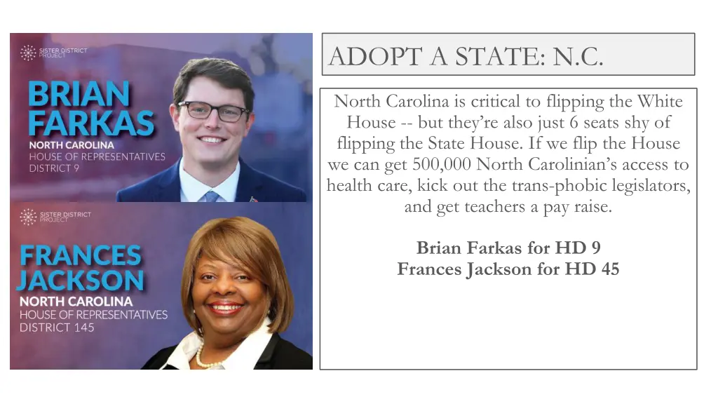 adopt a state n c