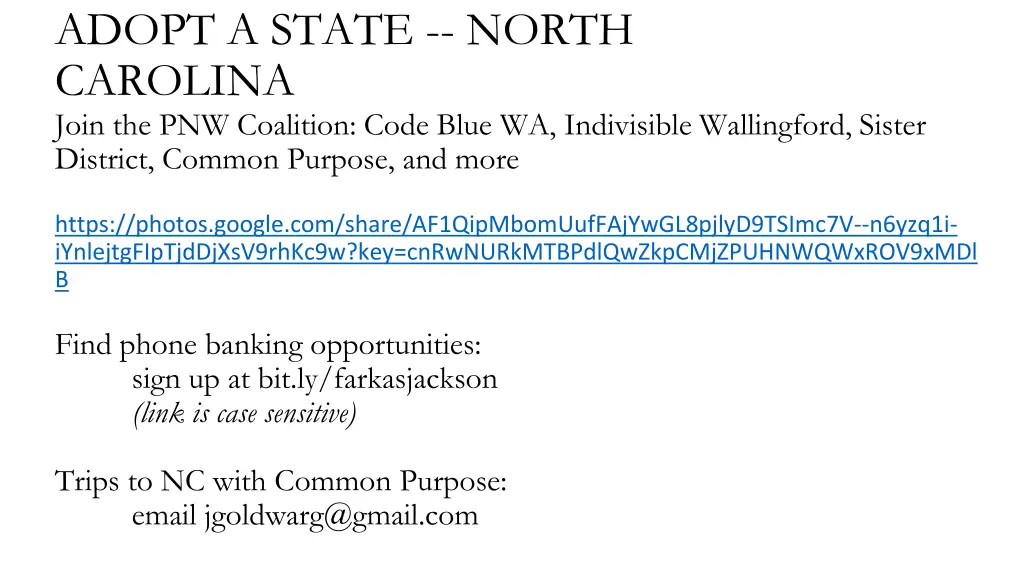 adopt a state north carolina join