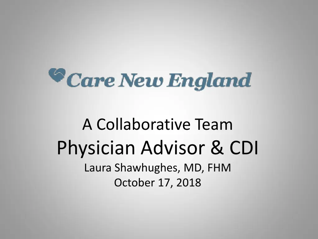 care new england