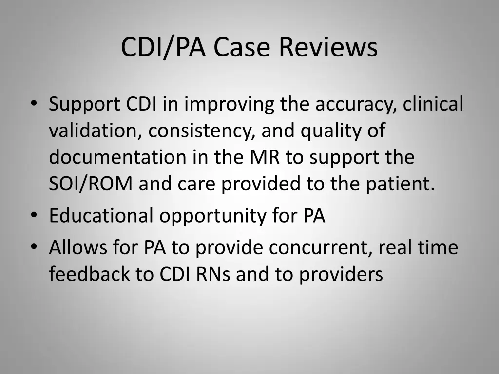 cdi pa case reviews 1