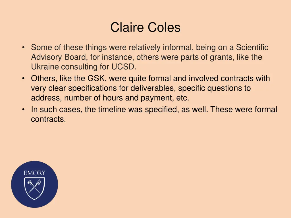 claire coles 1