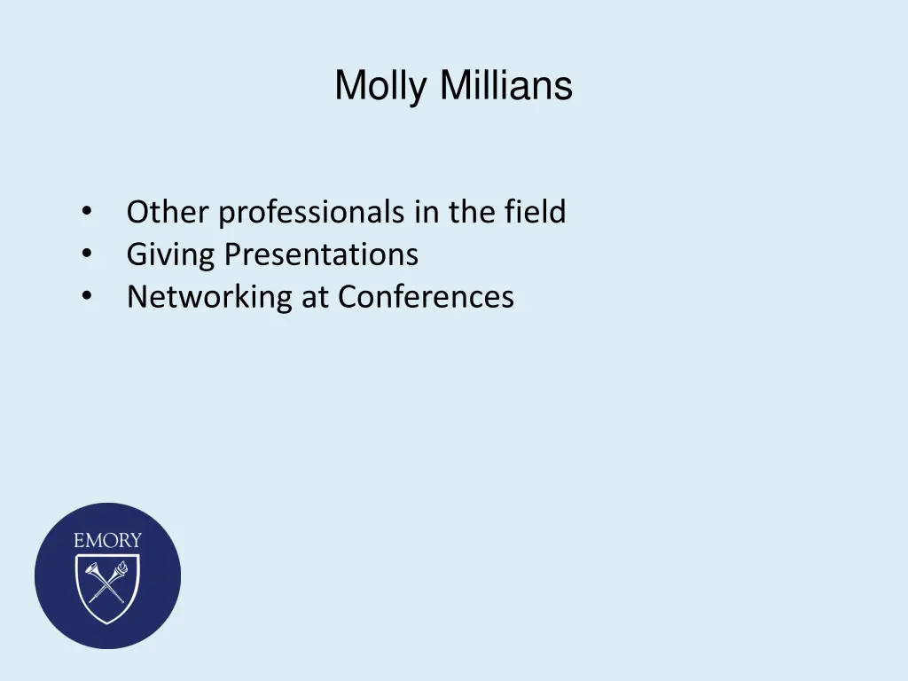 molly millians