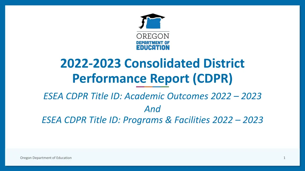2022 2023 consolidated district performance
