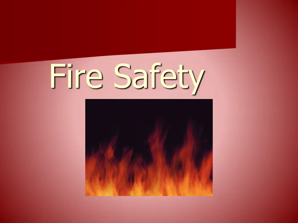 fire safety