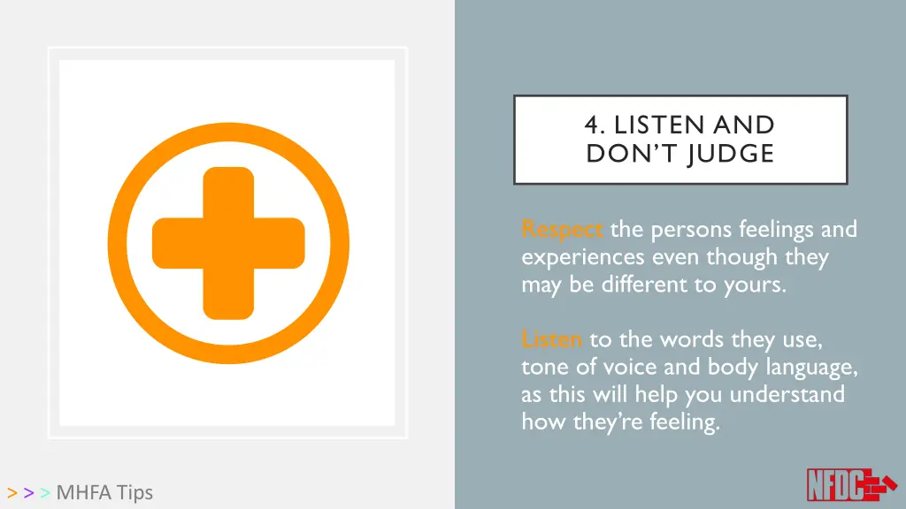 4 listen and don t judge