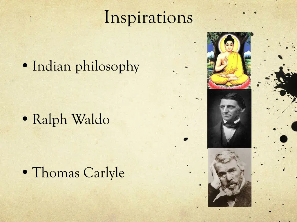 inspirations