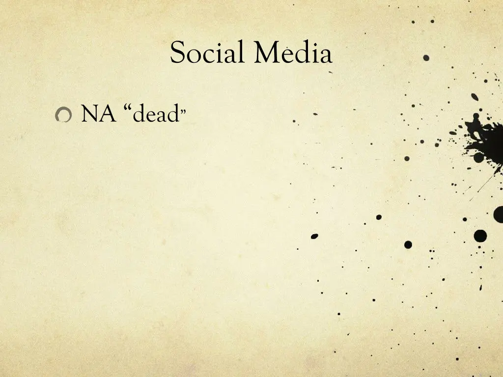 social media