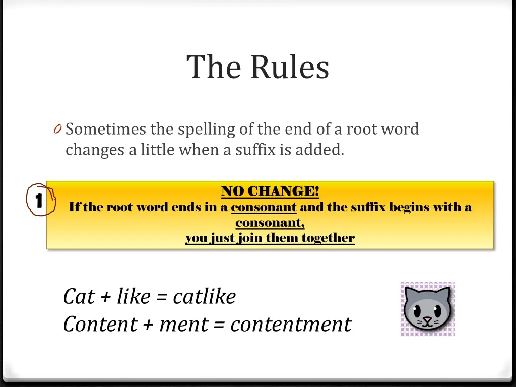 the rules