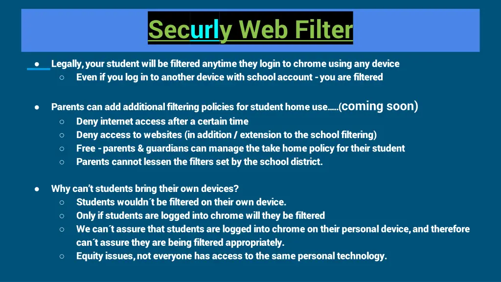 securly web filter