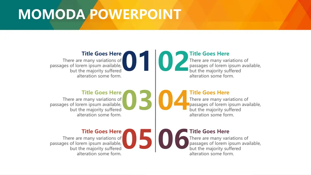 momoda powerpoint 10