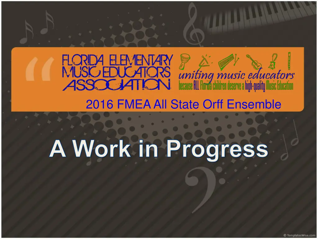 2016 fmea all state orff ensemble