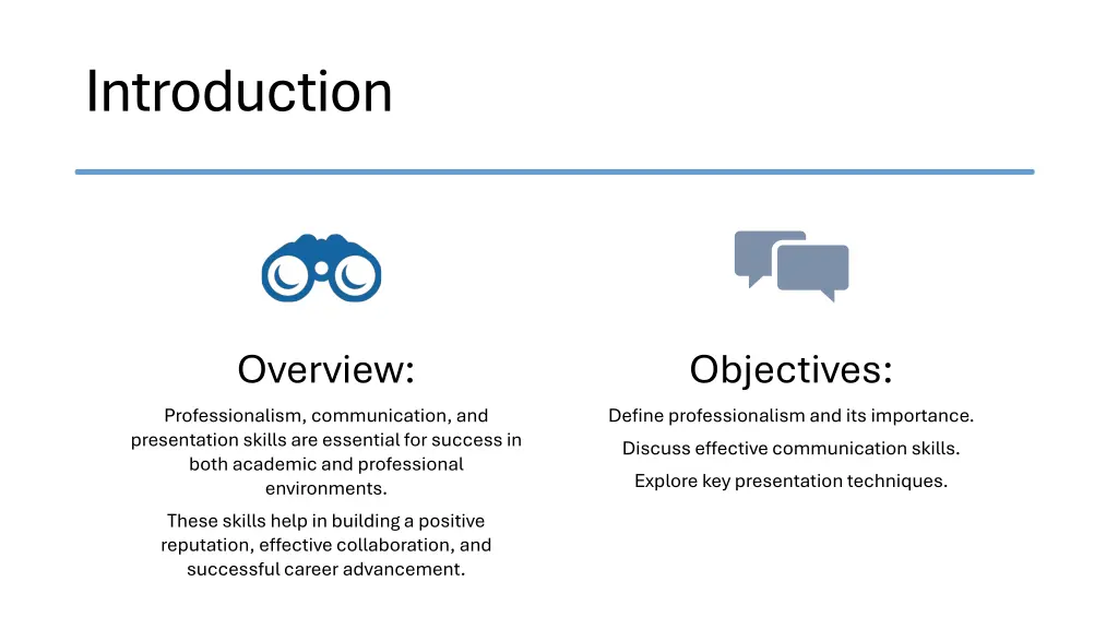 introduction