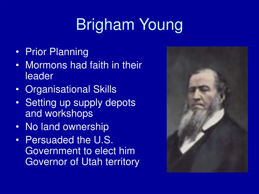 brigham young