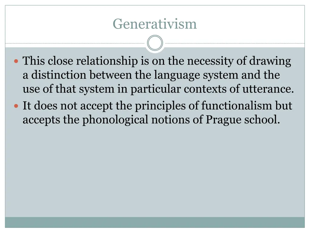generativism 15