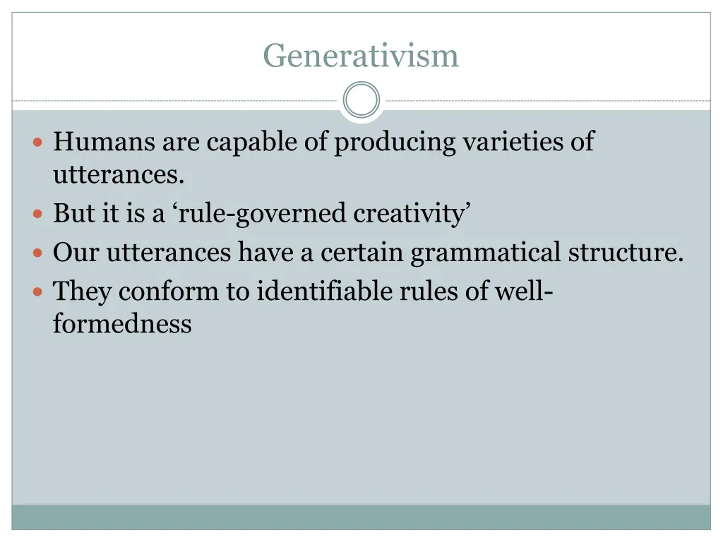 generativism 2