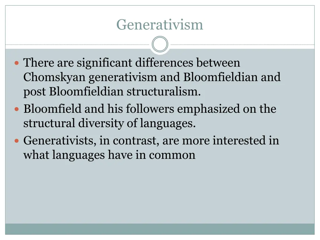 generativism 4