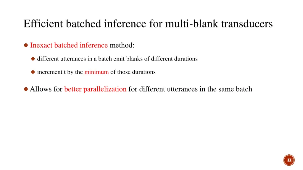efficient batched inference for multi blank 1