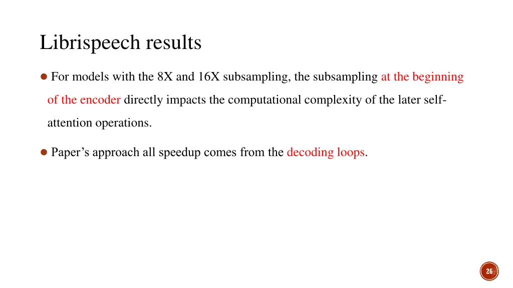librispeech results 3