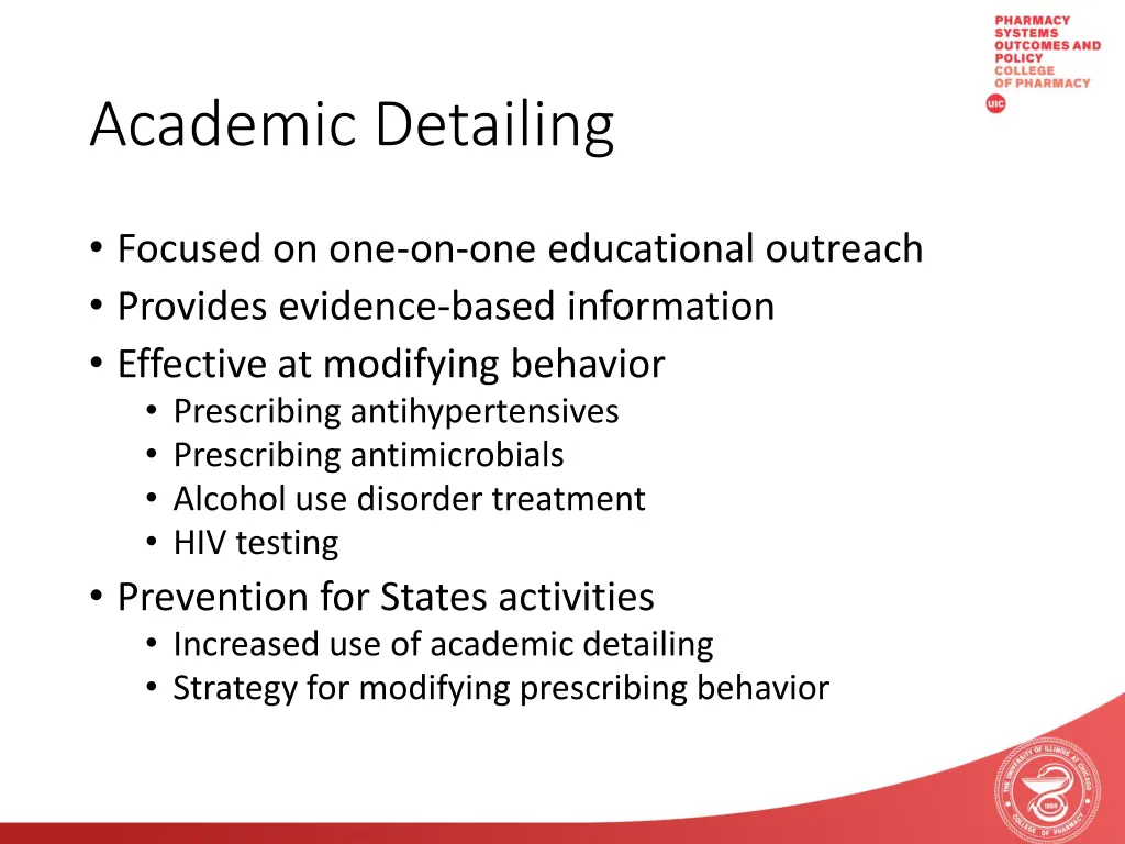 academic detailing