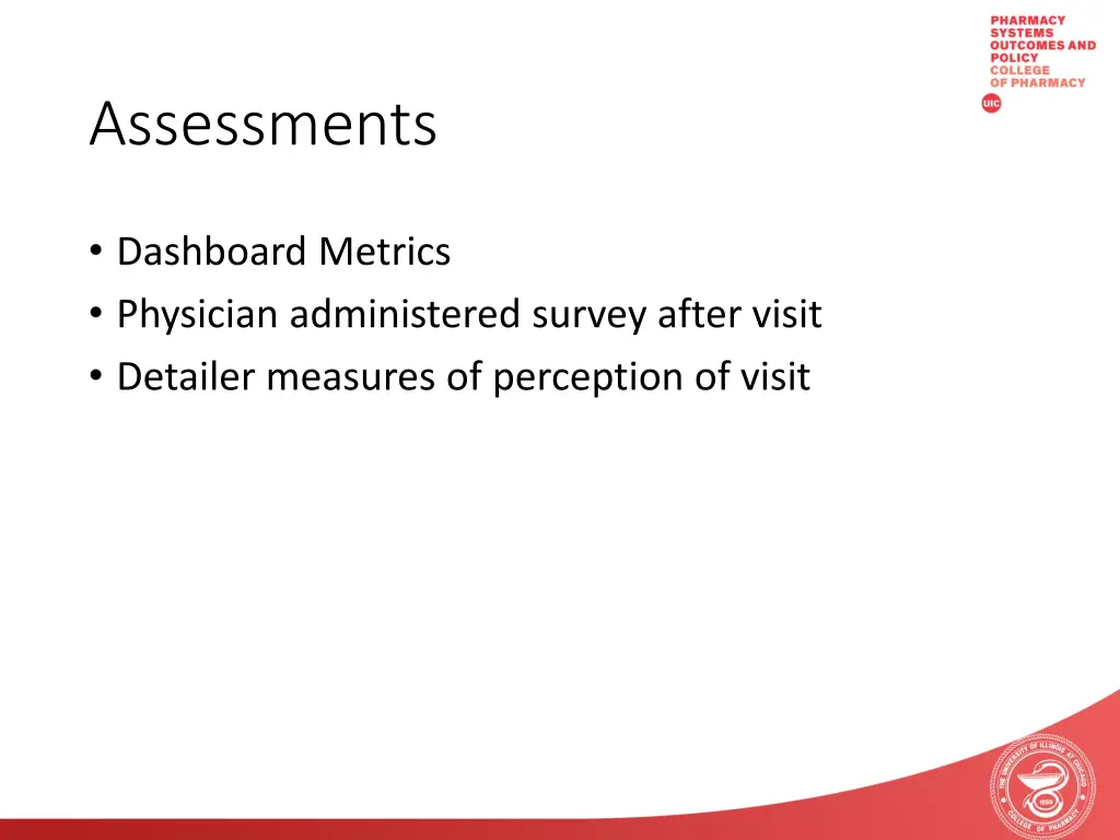 assessments