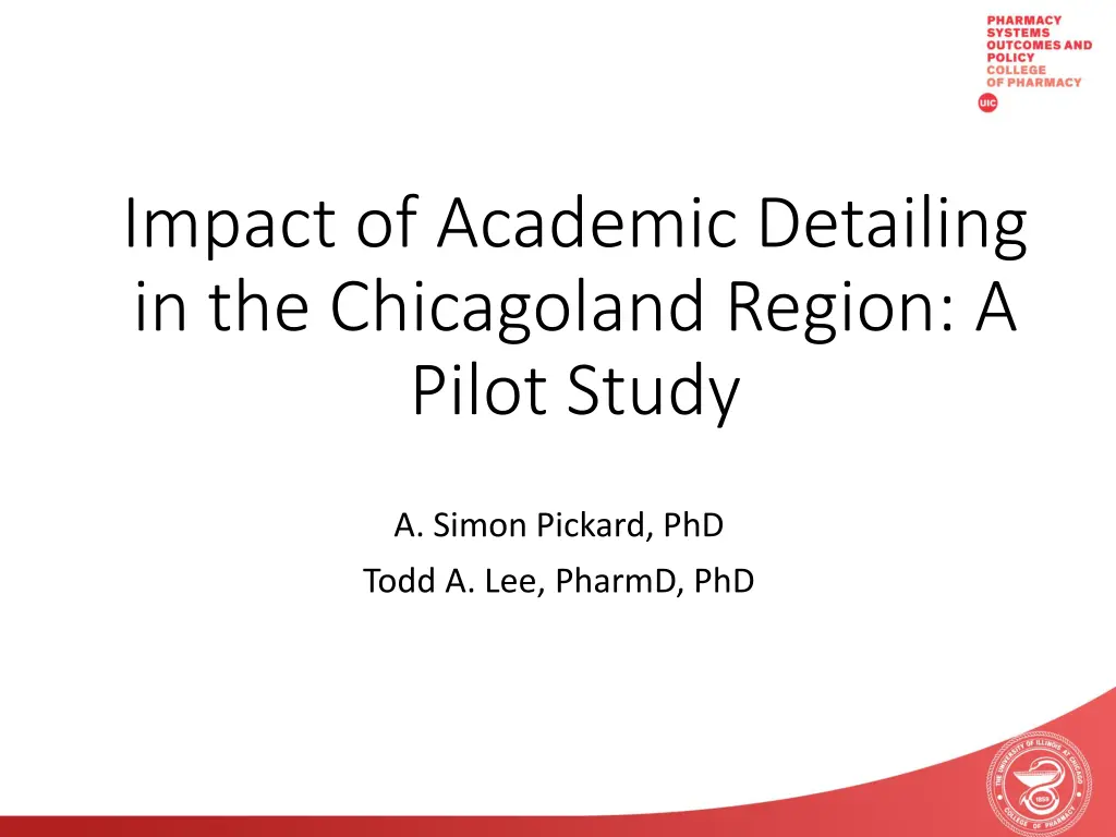 impact of academic detailing in the chicagoland