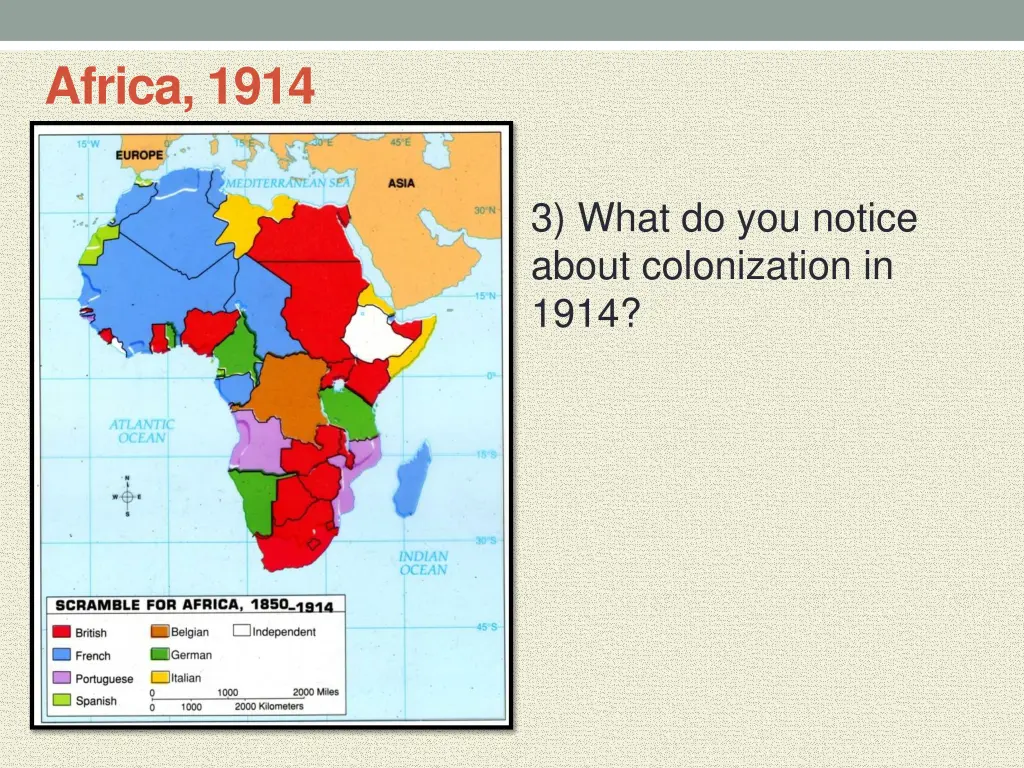 africa 1914