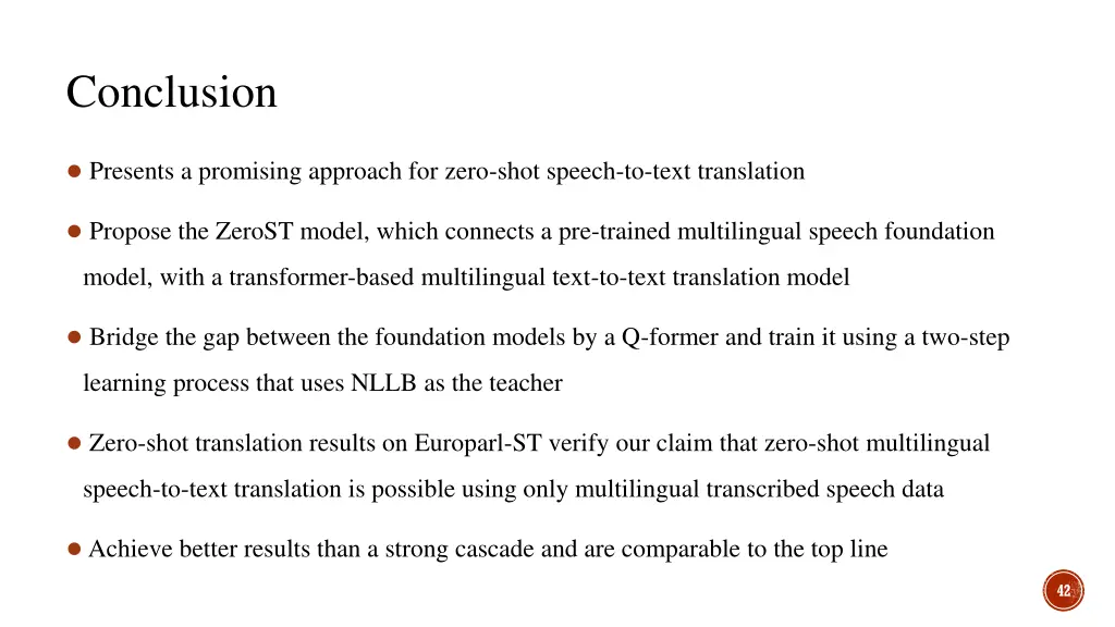 conclusion 1