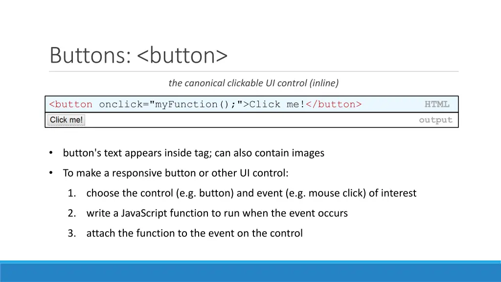 buttons button