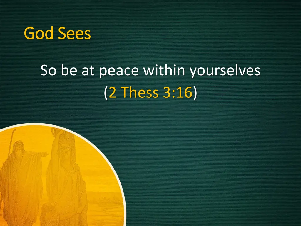 god sees god sees 1