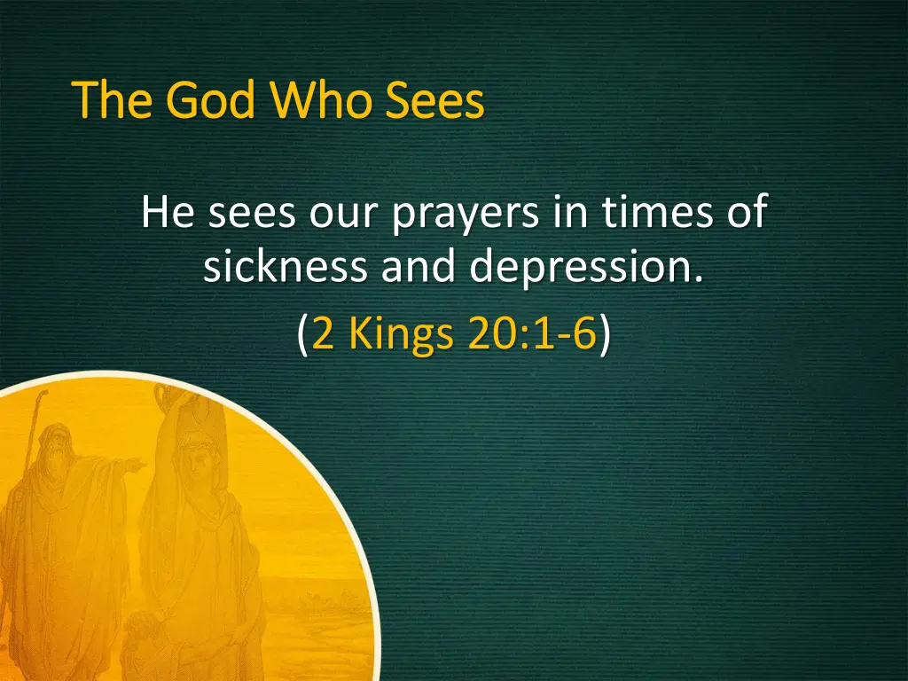 the god who sees the god who sees