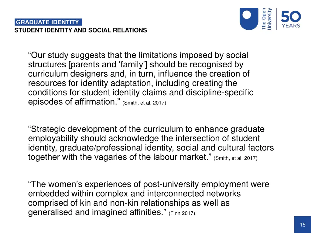 graduate identity 2