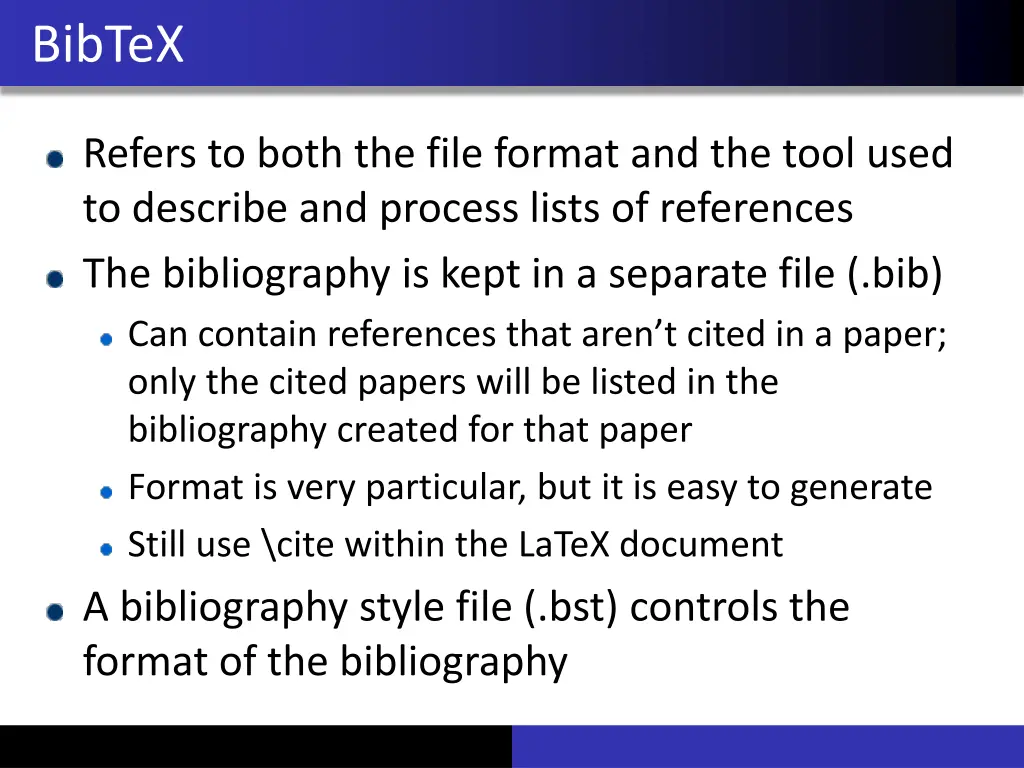 bibtex