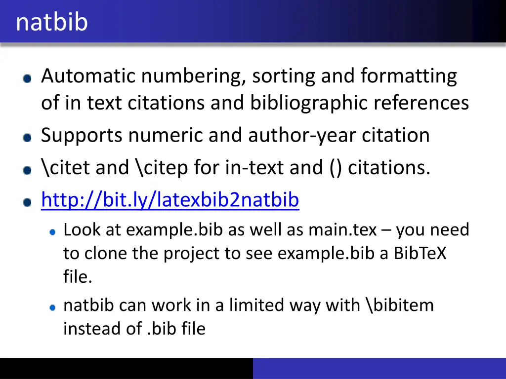natbib