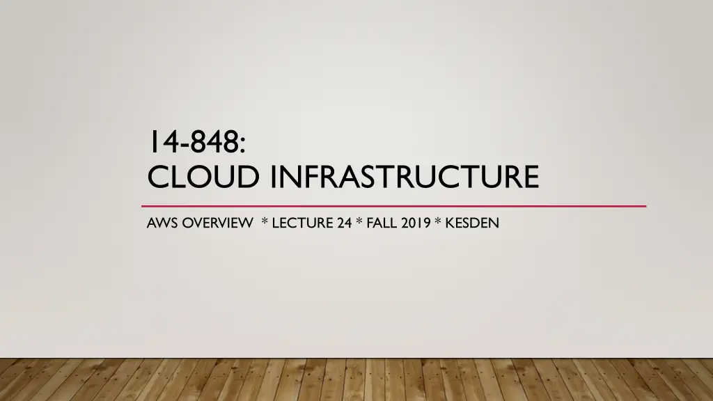 14 848 cloud infrastructure