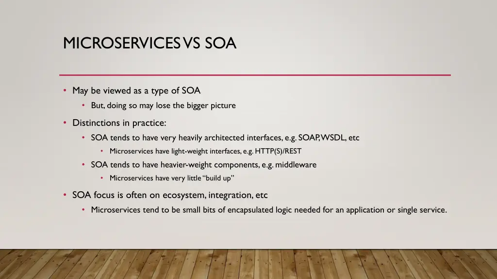 microservices vs soa