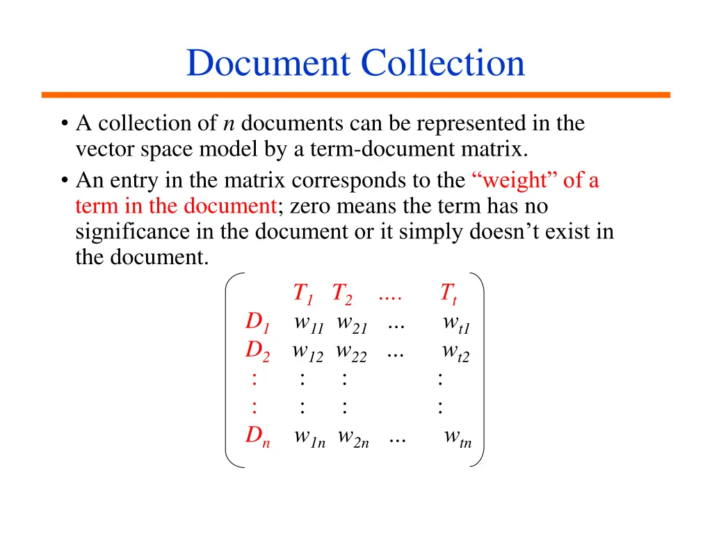 document collection